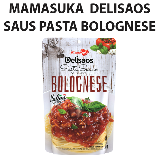 Mamasuka  Delisaos Saus Pasta Bolognese