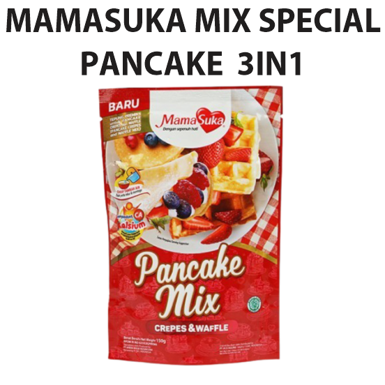 MamaSuka  Mix Special Pancake  3in1