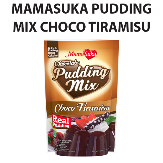 Mamasuka  Pudding Mix Choco Tiramisu