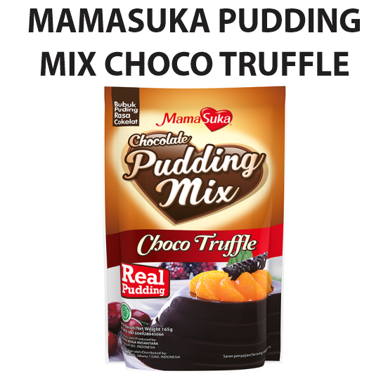 Mamasuka  Pudding Mix Choco Truffle