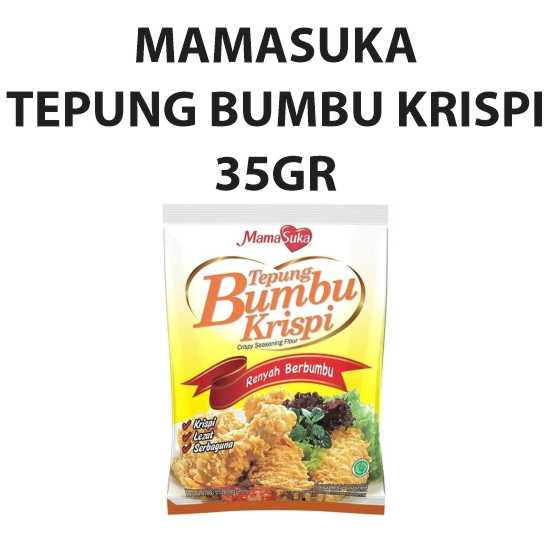 MamaSuka Tepung Bumbu Krispi 