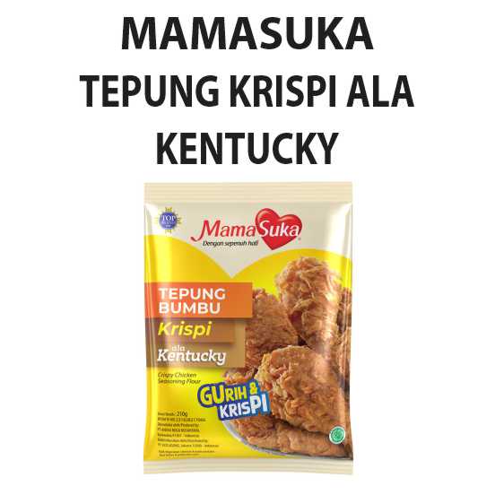 MamaSuka Tepung Ala Kentucy 