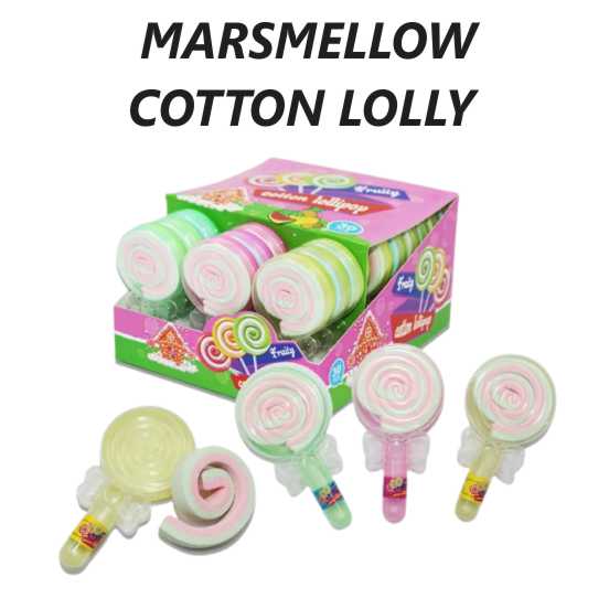 Marsmellow Cotton Lolly