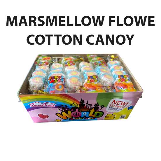 Marsmellow Flowe Cotton Canoy