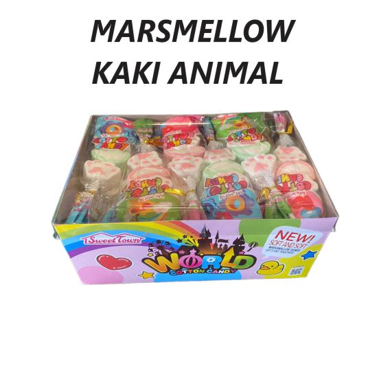 Marsmellow Kaki Animal 