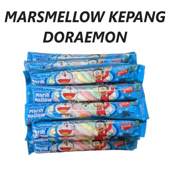 (K) Marsmellow Kepang Doraemon