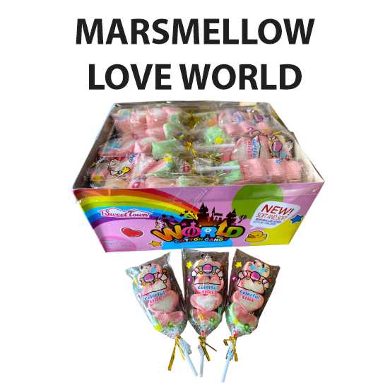 Marsmellow Love World