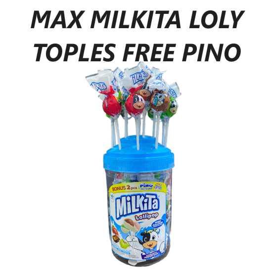 Max Milkita Loly Toples Free Pino