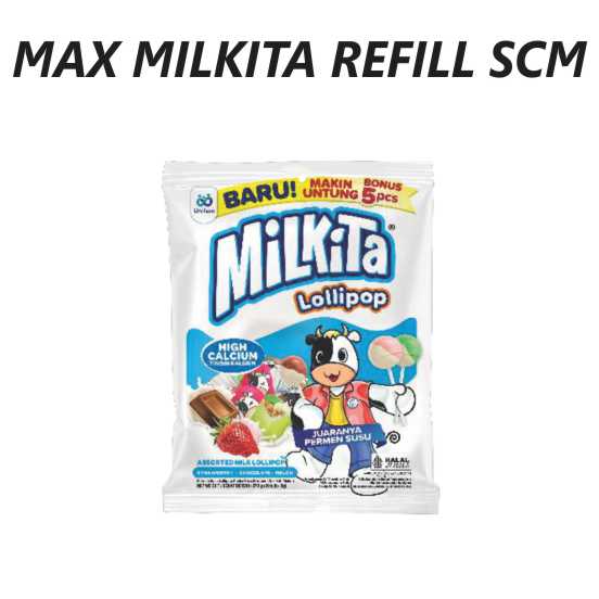 Max Milkita Refill SCM 