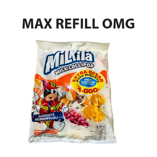 Max Refill OMG 