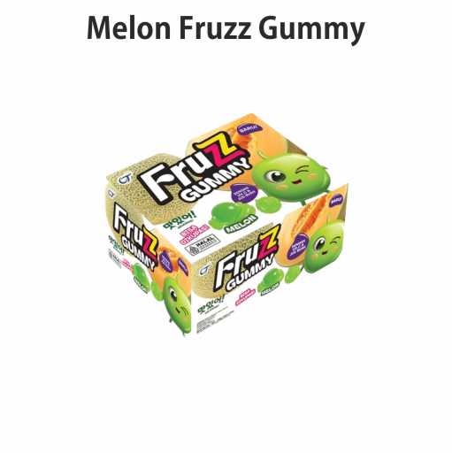 Melon Fruzz Gummy