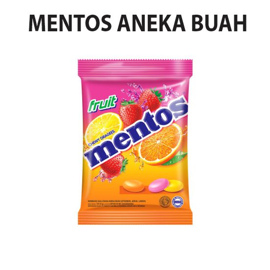 (K) Mentos Aneka Buah 