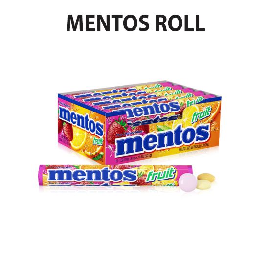 (K) Mentos Roll 