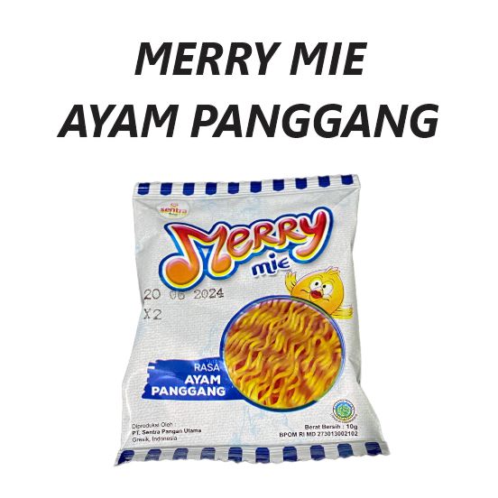 Merry Mie Ayam Panggang