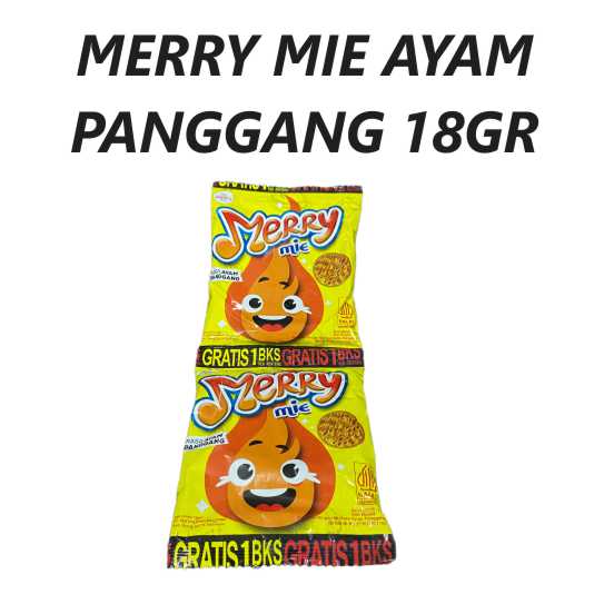 Merry Mie Ayam Panggang 18gr