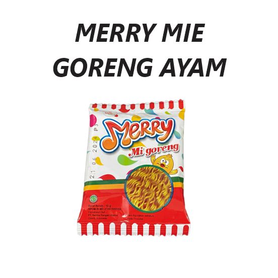 Merry Mie Goreng Ayam 