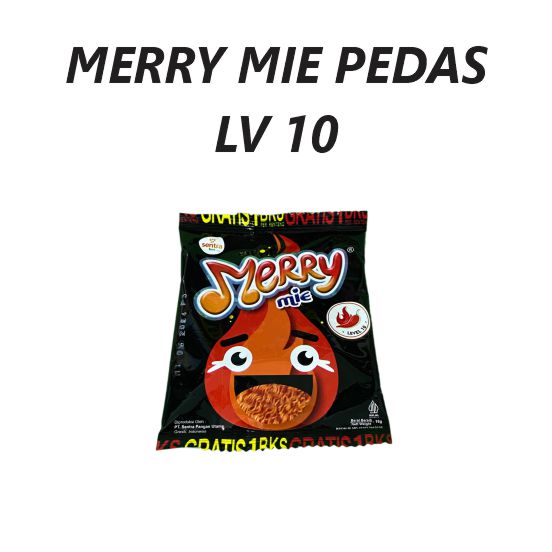 Merry Mie Pedas Lv 10