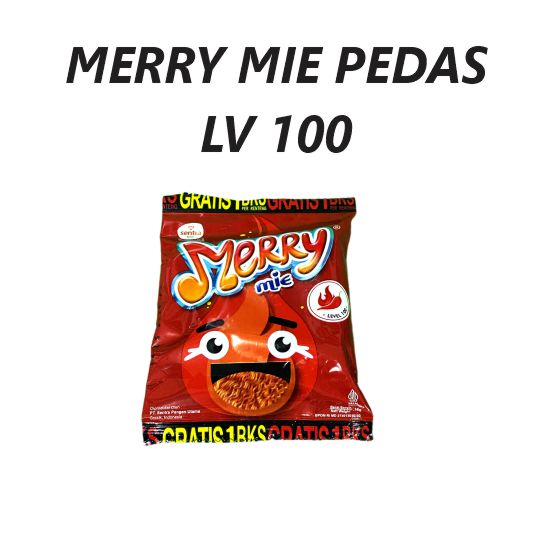 Merry Mie Pedas Lv 100