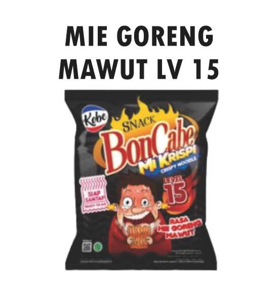 Mie Goreng Mawut Lv 15 