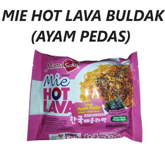  MamaSuka Mie Hot Lava Buldak (Ayam Pedas) 