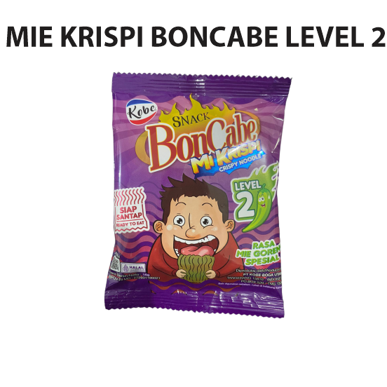 Mie Krispi Boncabe Level 0