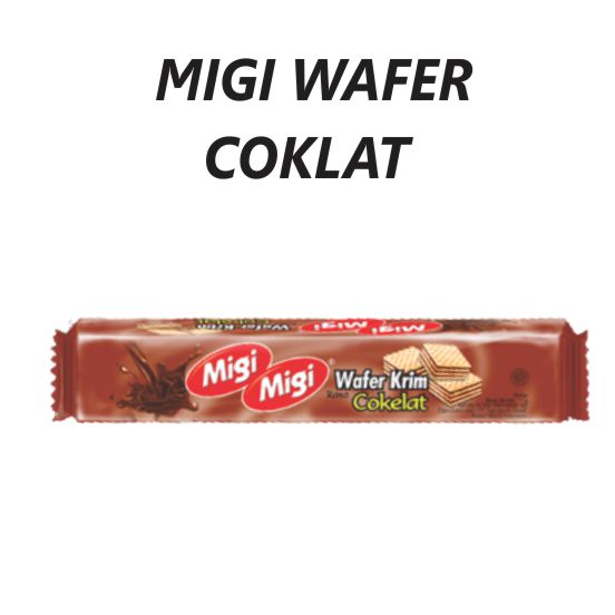 (K) Migi Wafer Coklat