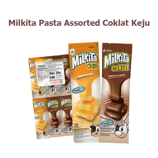 MILKITA PASTA ASTD COK KEJU