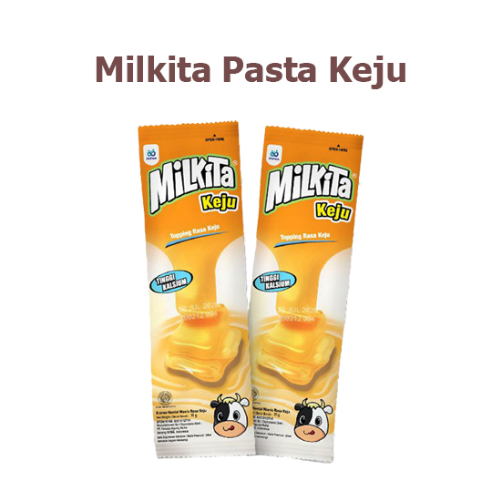 MILKITA PASTA KEJU 