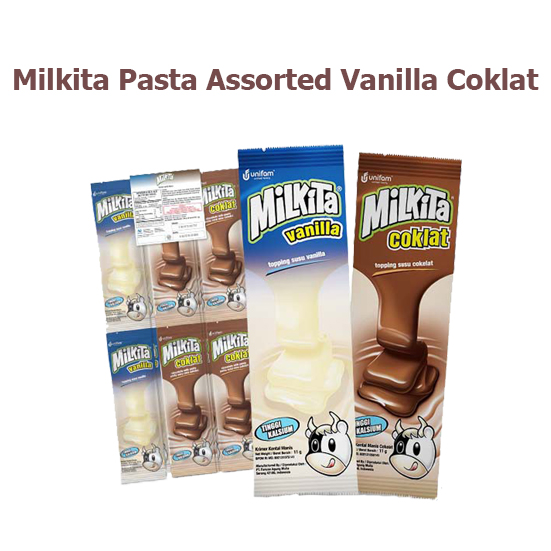 Milkita Pasta Astd Vancok