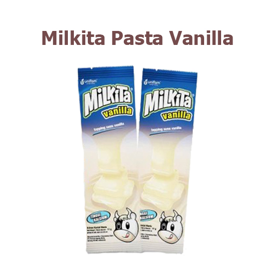 MILKITA PASTA VANILA 