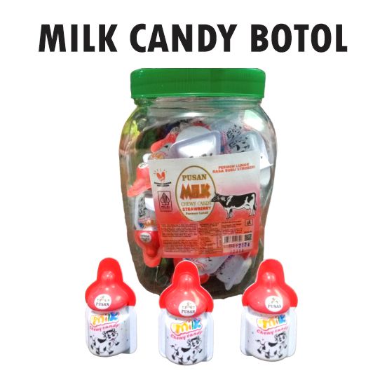 Milk Candy Botol 