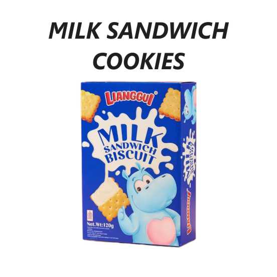 Milk Sandwich Cookies