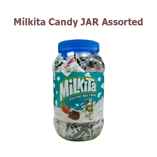 Milkita Assrtd Jar