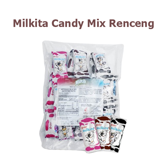 Milkita Candy Mix Renceng 