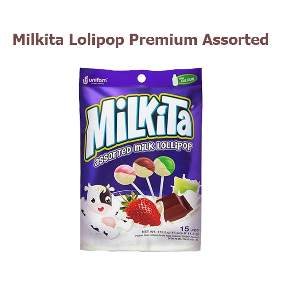 Milkita Assorted Loly Premium