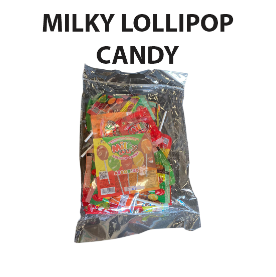 Milky Lollipop Candy 