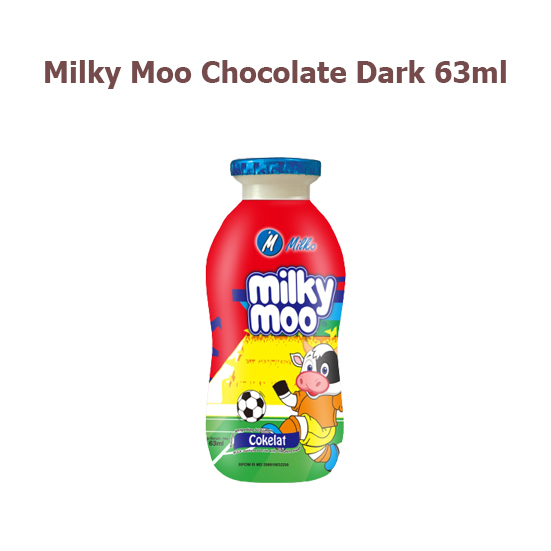 Milky Moo Chocolate Dark 63ml