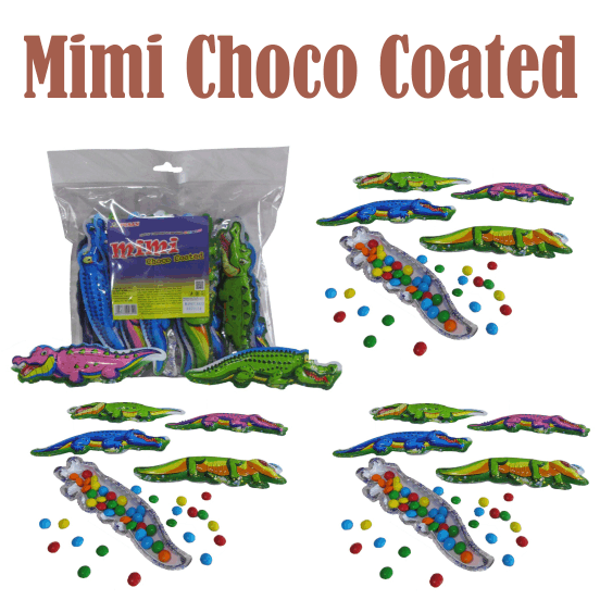 Mimi Choco Coated Buaya