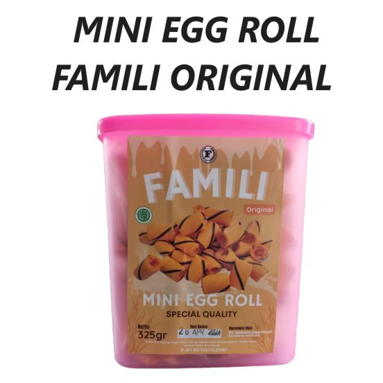 Mini Egg Roll Famili Original