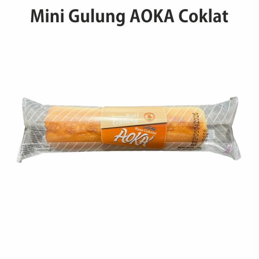 Mini Gulung AOKA Coklat