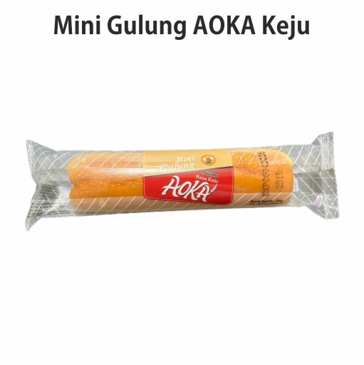 Mini Gulung AOKA Keju 