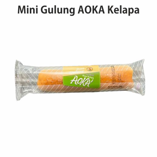 Mini Gulung AOKA Kelapa 