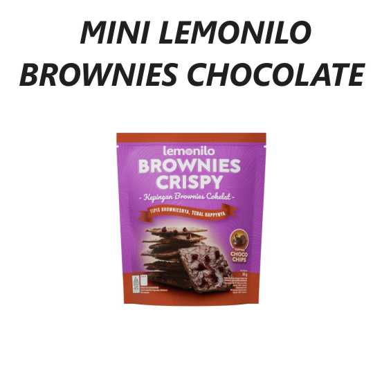 Mini Lemonilo Brownies Chocolate