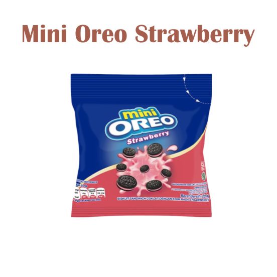 Mini Oreo Strawberry