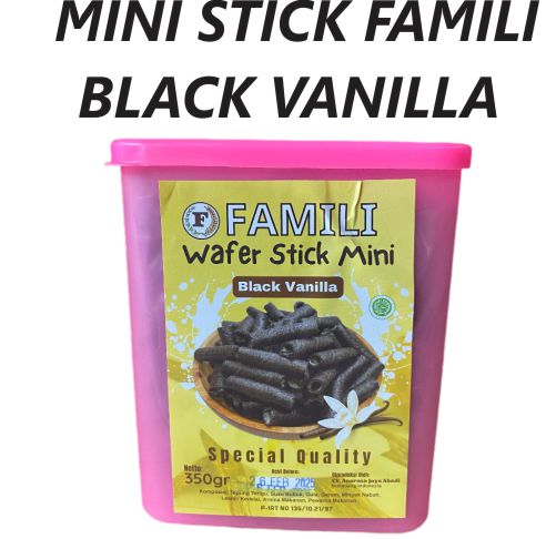 Mini Stick Famili Black Vanilla