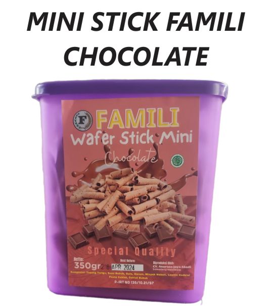 Mini Stick Famili Chocolate 