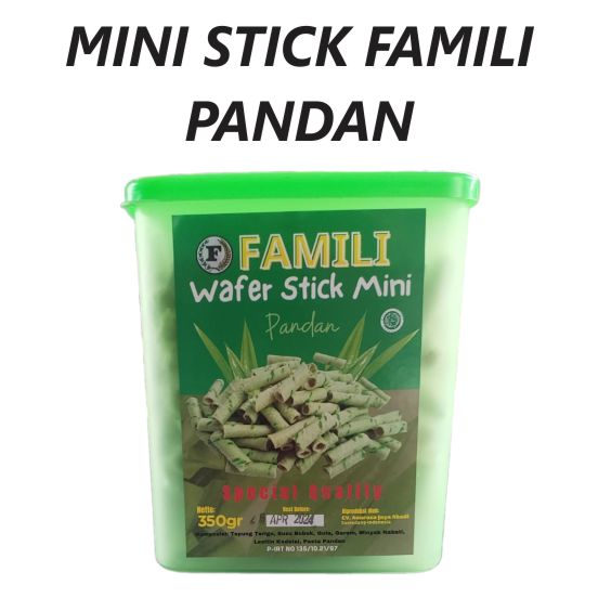 Mini Stick Famili Pandan