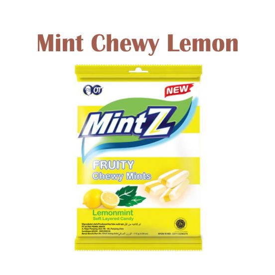 Mint Chewy Lemon