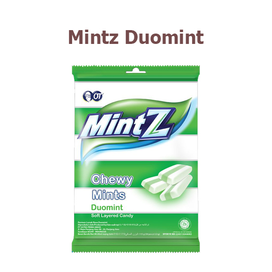 MINT CHEWY DUOMINT