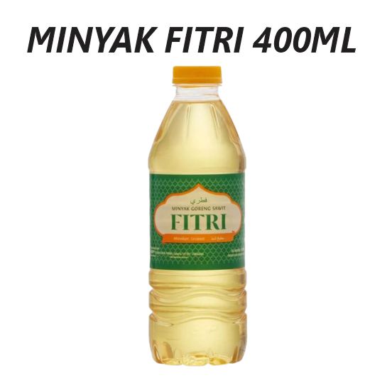 GT Minyak Goreng Fitri 400mL